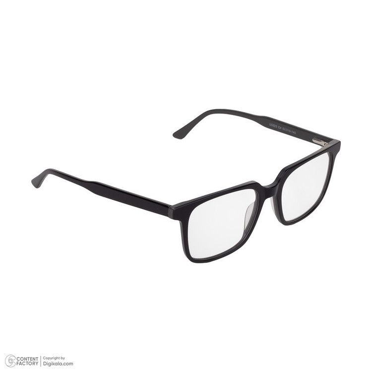 فریم عینک طبی مدل LC023C4 Acetate Obsidian Onyx