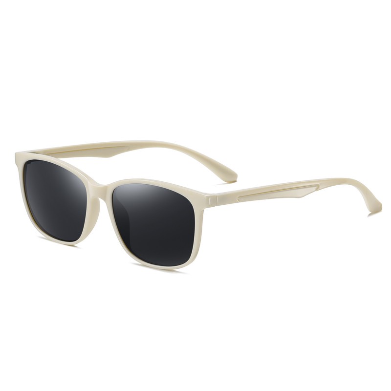 عینک آفتابی مستطیلی مدل TR3349 C185-P01 Polarized Egg Nog