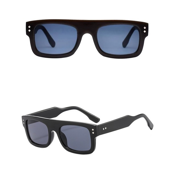 عینک آفتابی مستطیلی مدل ZN3637C2 Obsidian