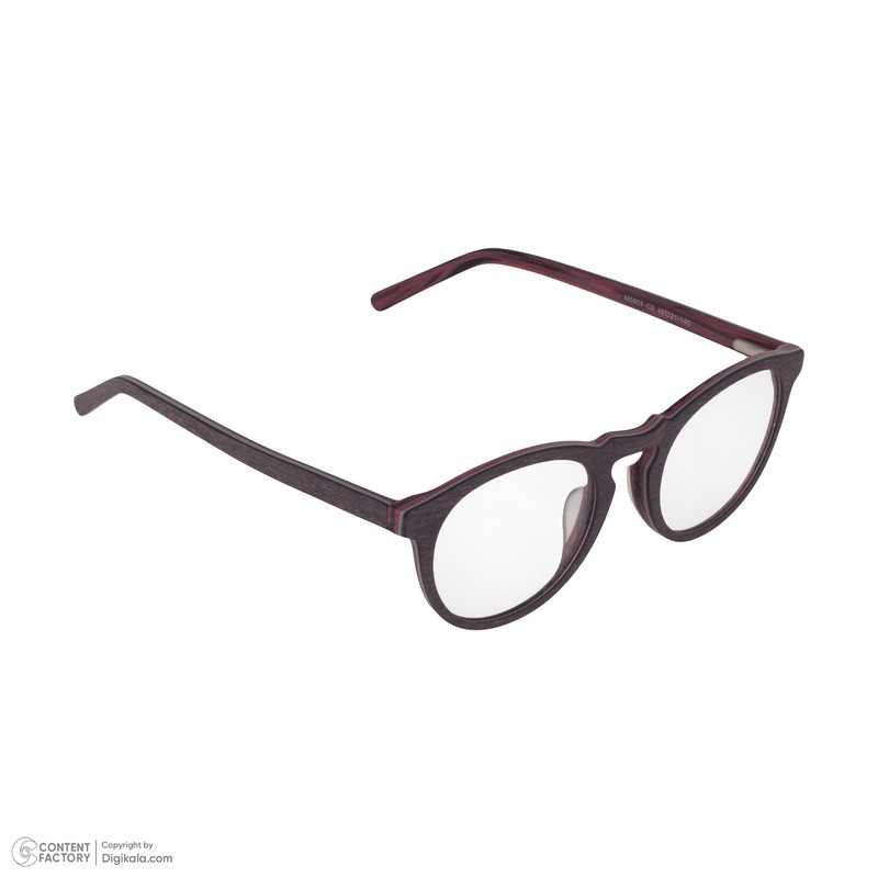 فریم عینک طبی مدل M5807C3 Acetate Wooden Pattern