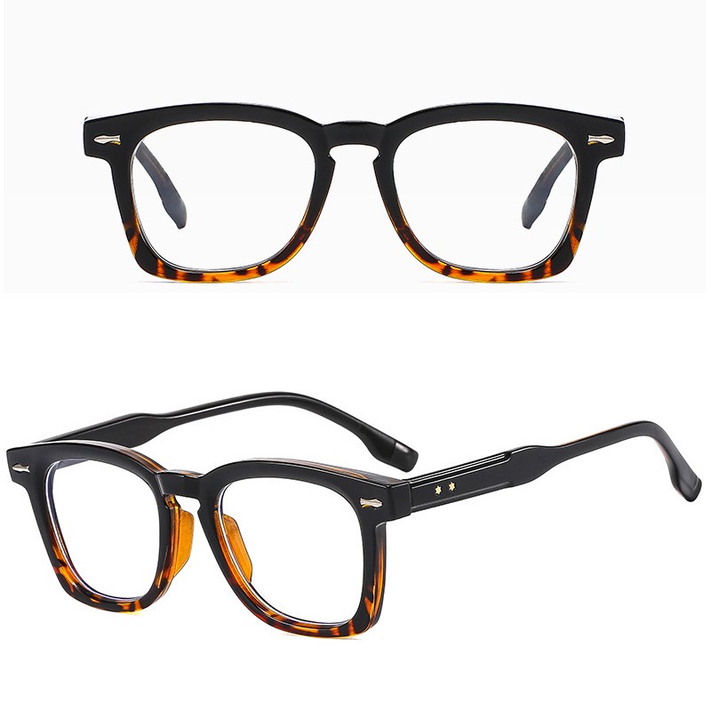 فریم عینک طبی مدل ZN3670 Half Leopard