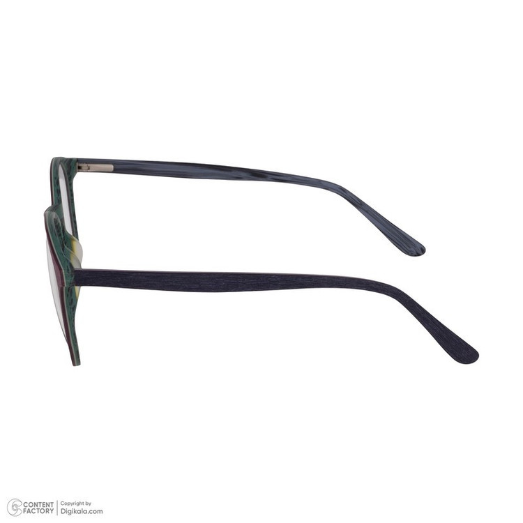 فریم عینک طبی مدل M5318C4 Acetate Wooden Pattern