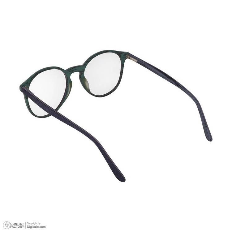 فریم عینک طبی مدل M5318C4 Acetate Wooden Pattern