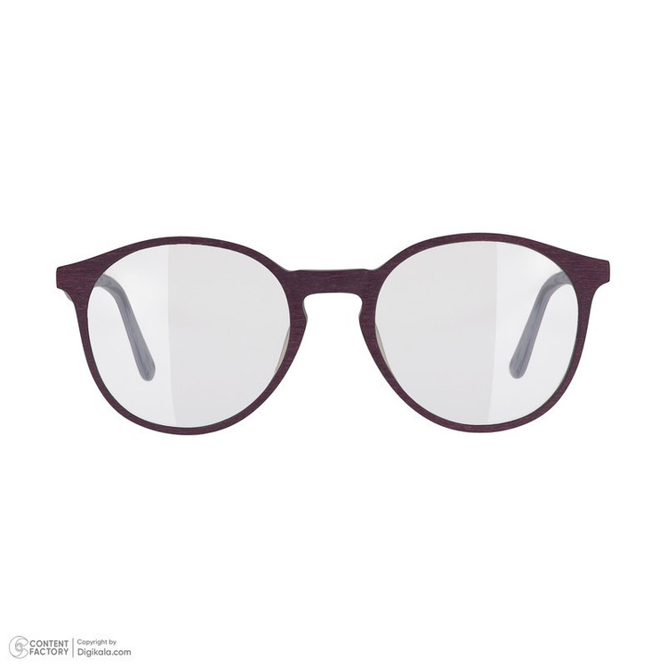 فریم عینک طبی مدل M5318C4 Acetate Wooden Pattern
