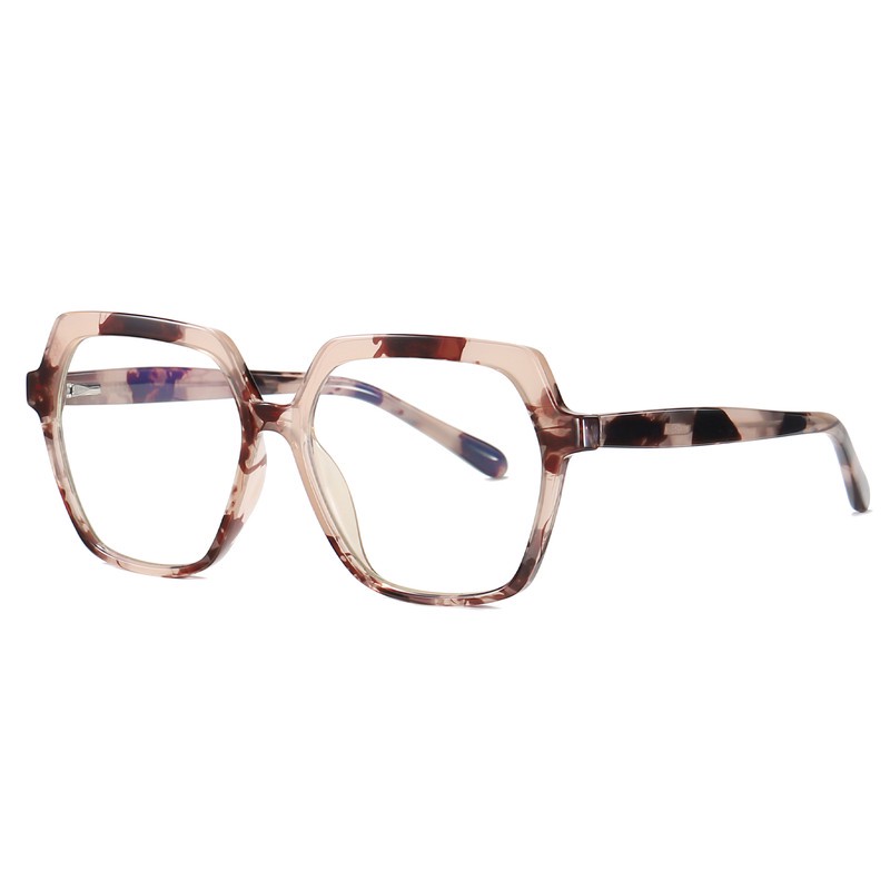 فریم عینک طبی ویفرر (Wayfarer) زنانه مدل TR3508C210P30 مناسب برای صورت گرد و بیضی