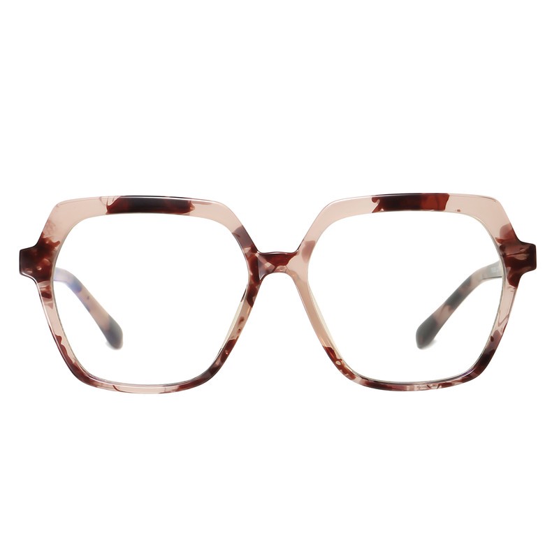 فریم عینک طبی ویفرر (Wayfarer) زنانه مدل TR3508C210P30 مناسب برای صورت گرد و بیضی