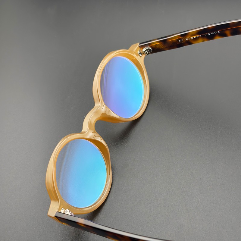 عینک محافظ چشم آلبرت وگ مدل S31108C3-1 Acetate Blue Control