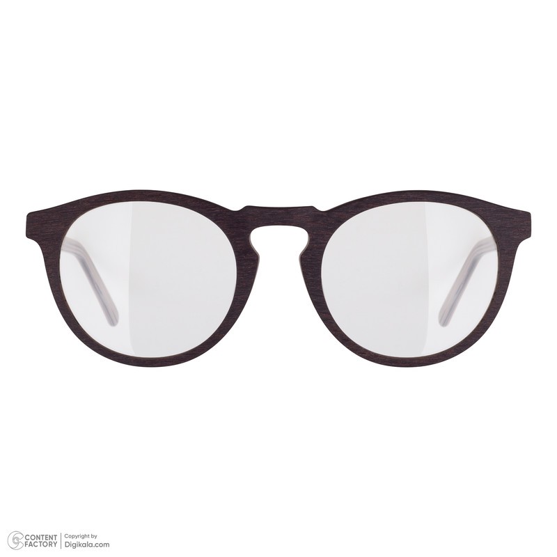 فریم عینک طبی مدل M5807C4 Acetate Wooden pattern