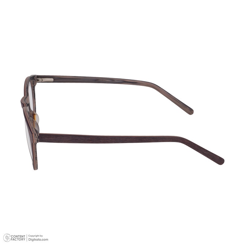 فریم عینک طبی مدل M5807C4 Acetate Wooden pattern