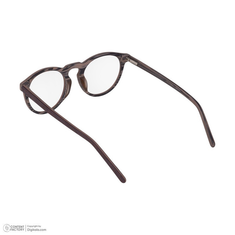 فریم عینک طبی مدل M5807C4 Acetate Wooden pattern