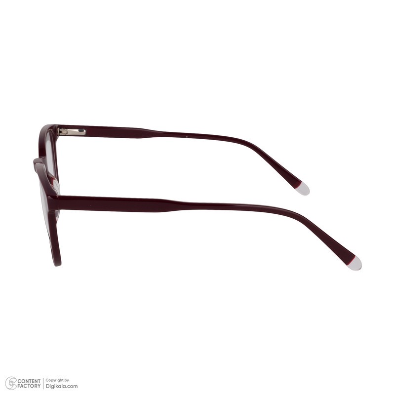 فریم عینک طبی مدل LC019C4 Acetate Vintage Maroon