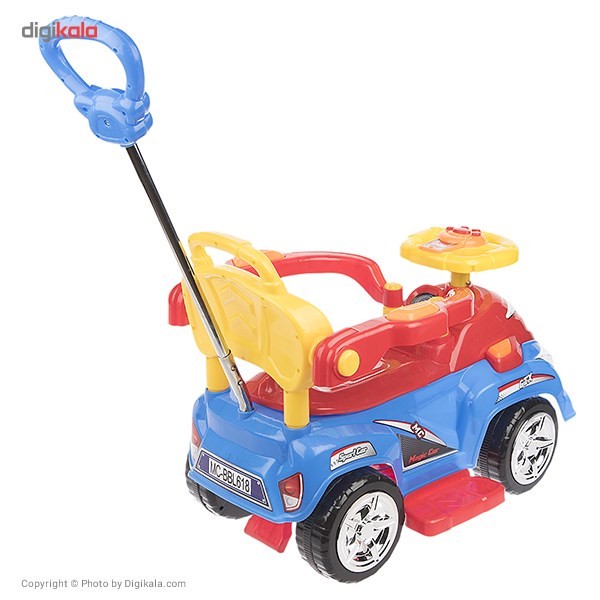 ماشین چهارچرخ کودک ریلیش مدل Magic Car