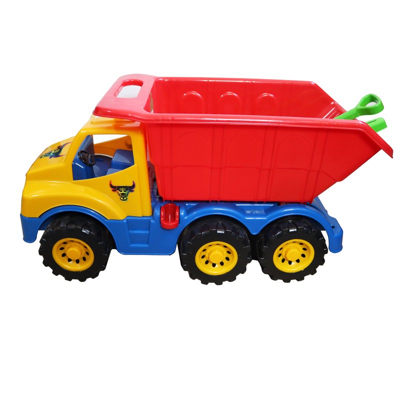 ماشین بازی مگا ولوو مدل کامیون حمل خاک کد YP-200KG