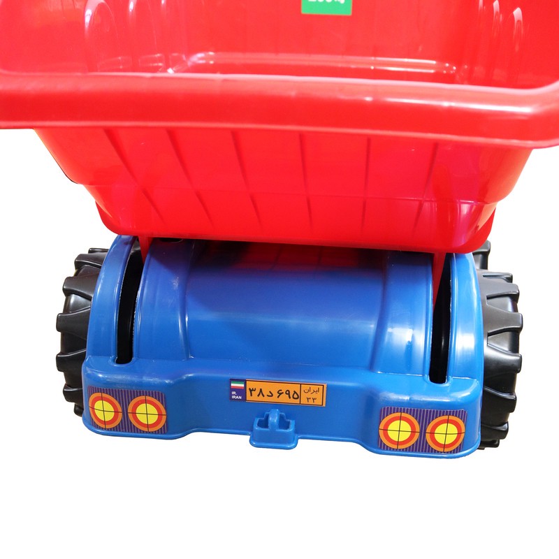 ماشین بازی مگا ولوو مدل کامیون حمل خاک کد YP-200KG