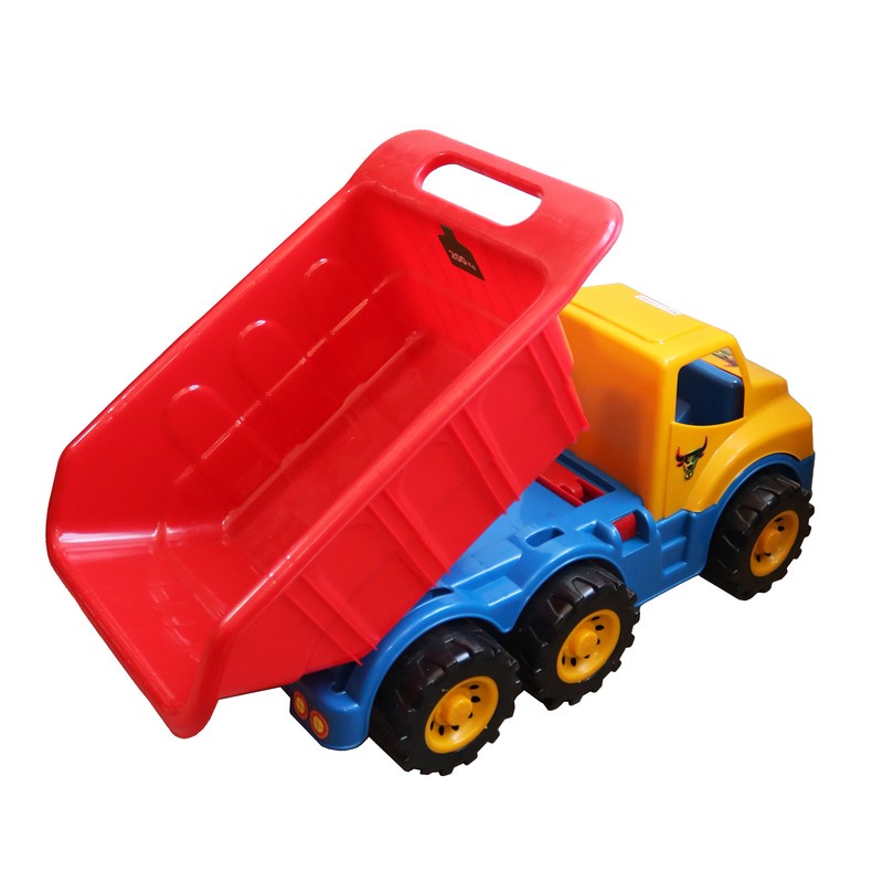 ماشین بازی مگا ولوو مدل کامیون حمل خاک کد YP-200KG