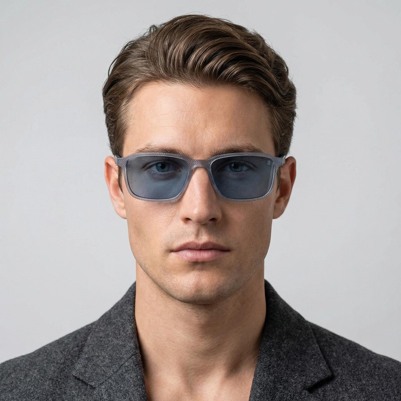 عینک آفتابی مستطیلی مورل مدل 78043C2POLARIZED