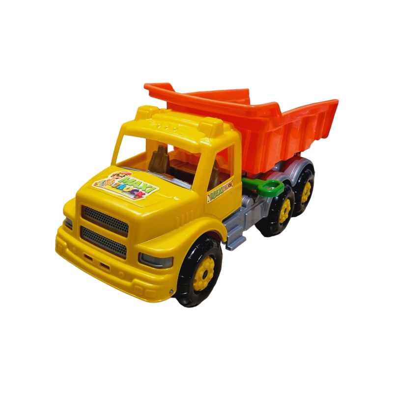ماشین بازی زرین تویز طرح کامیون 180 کیلویی مدل MAXI TRUCK کد 20