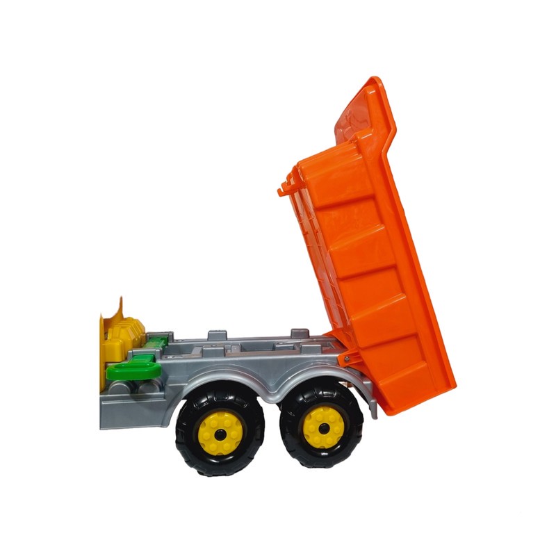 ماشین بازی زرین تویز طرح کامیون 180 کیلویی مدل MAXI TRUCK کد 20
