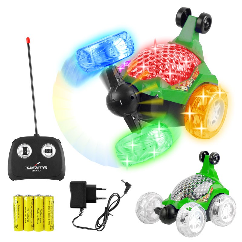 ماشین بازی کنترلی مدل دیوانه ملق زن طرح بن تن BEN10 کد B606