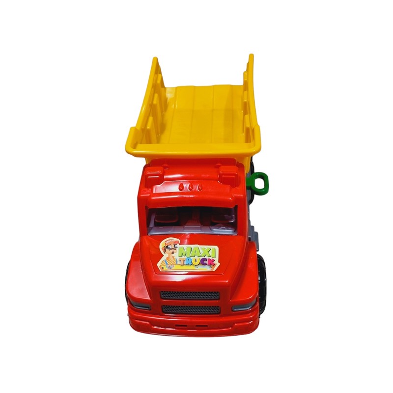 ماشین بازی زرین تویز طرح کامیون 180 کیلویی مدل MAXI TRUCK کد 10