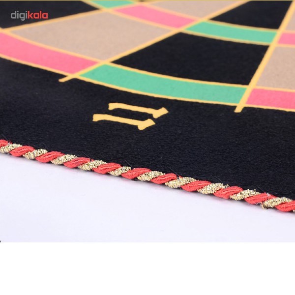 دارت مغناطیسی Magnet Dartboard سایز 17 اینچ