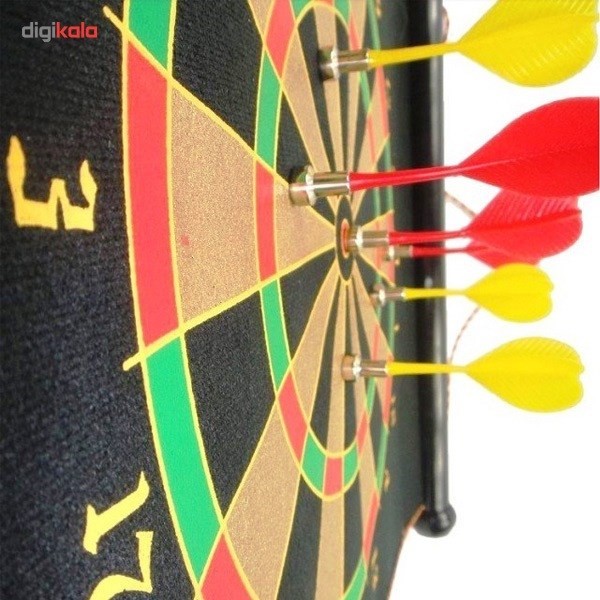 دارت مغناطیسی Magnet Dartboard سایز 17 اینچ