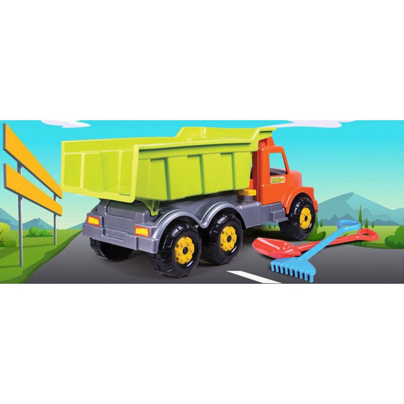 ماشین بازی طرح کامیون مدل Maxi truck