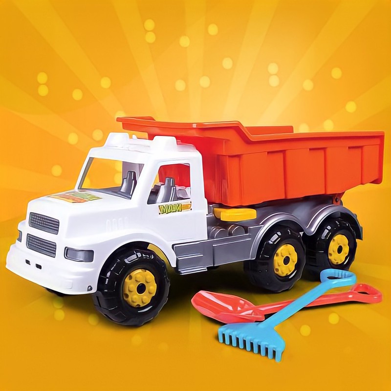 ماشین بازی طرح کامیون مدل Maxi truck