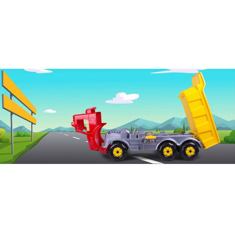 ماشین بازی طرح کامیون مدل Maxi truck