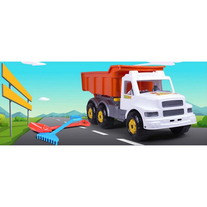 ماشین بازی طرح کامیون مدل Maxi truck