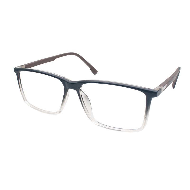 فریم عینک طبی مستطیلی مدل 2028C3 مناسب برای صورت مستطیل، مربع، مثلث، لوزی، گرد، قلب، بیضی