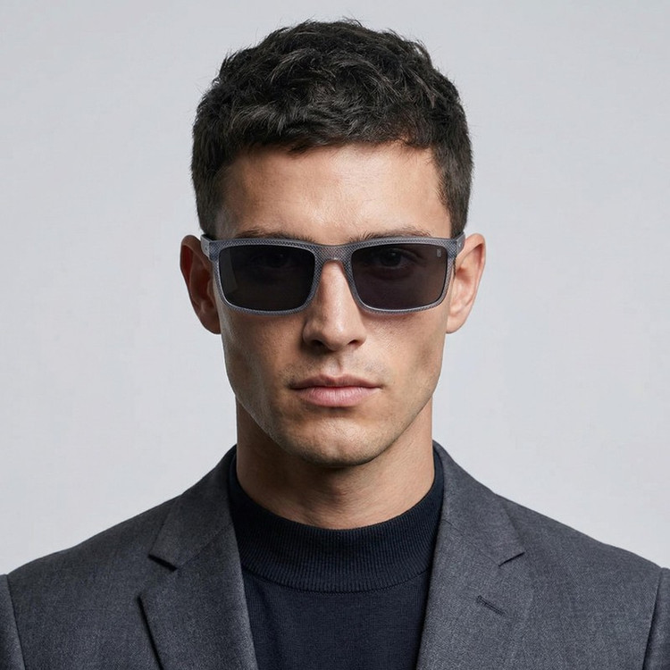 عینک آفتابی مستطیلی مورل مدل 78028C2POLARIZED
