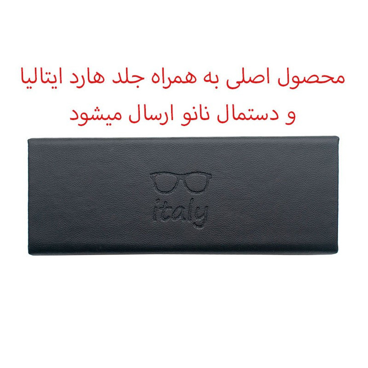 فریم عینک طبی مستطیلی مدل 2003C6 مناسب برای صورت مستطیل، مربع، مثلث، لوزی، گرد، قلب، بیضی