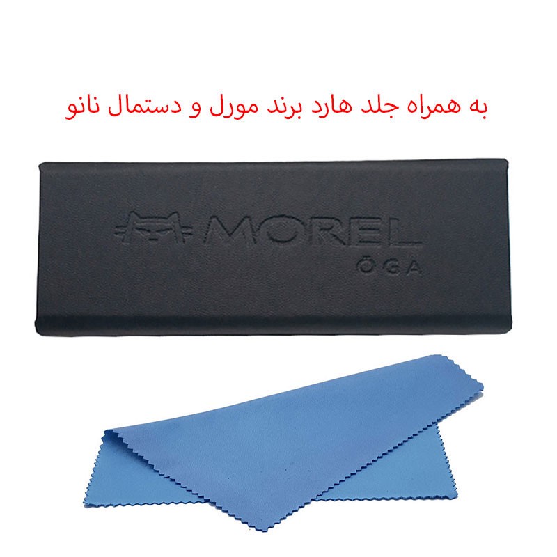 عینک آفتابی مربعی مورل مدل 78092C2POLARIZED