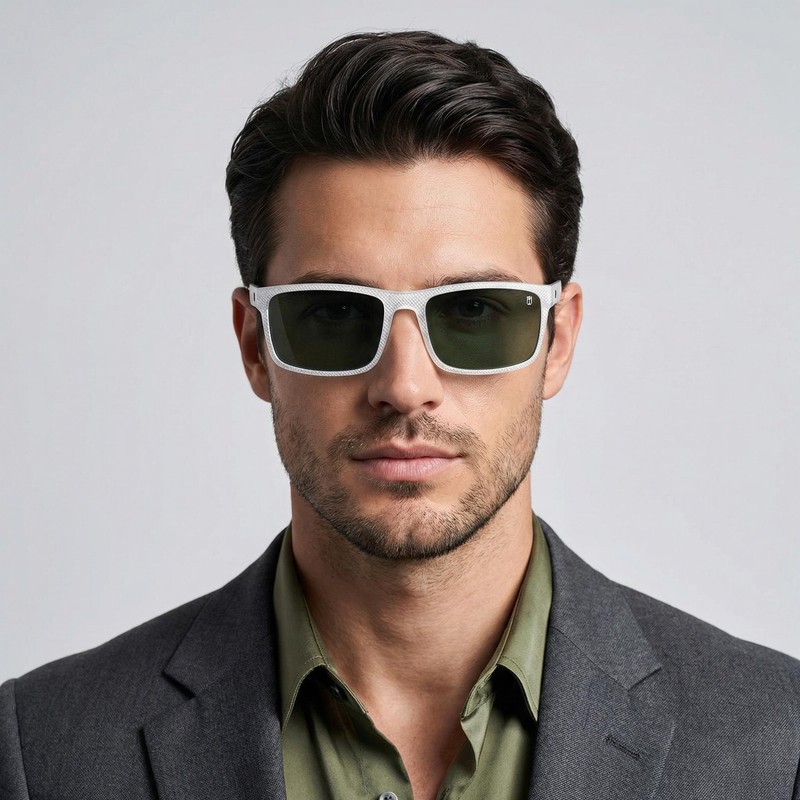 عینک آفتابی مستطیلی مورل مدل 78028C3POLARIZED