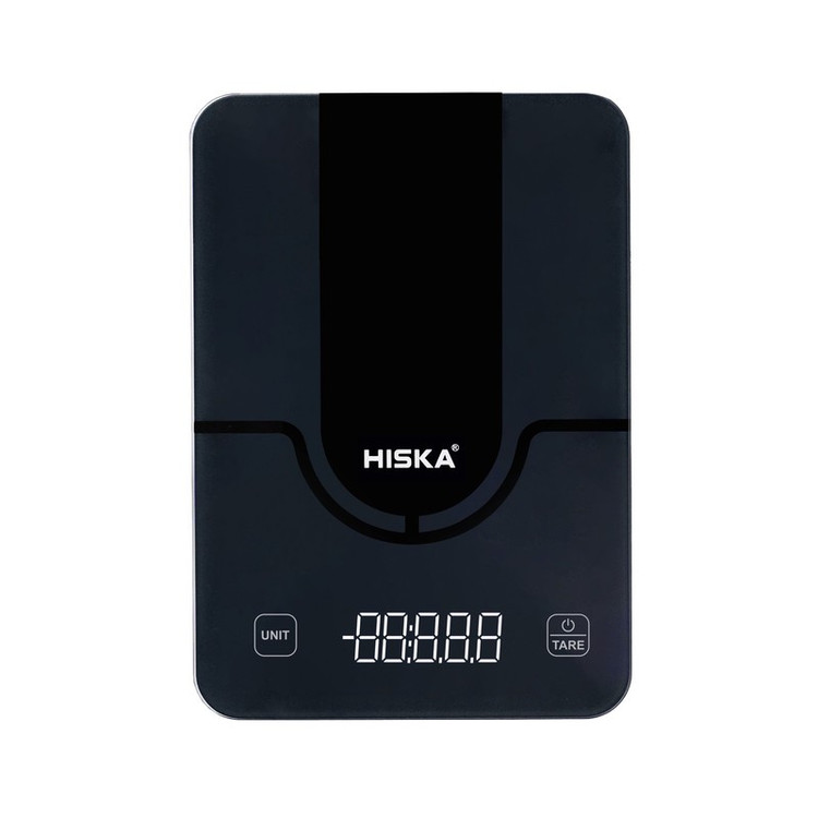 ترازو آشپزخانه دیجیتال هیسکا مدل HS-5000 حداکثر ظرفیت قابل اندازه گیری 10 کیلوگرم با دقت اندازه گیری 1 گرم