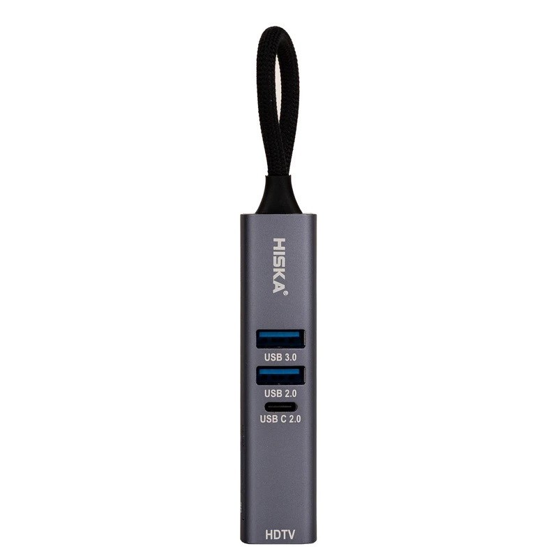 هاب 7 پورت USB-C هیسکا مدل HR-53