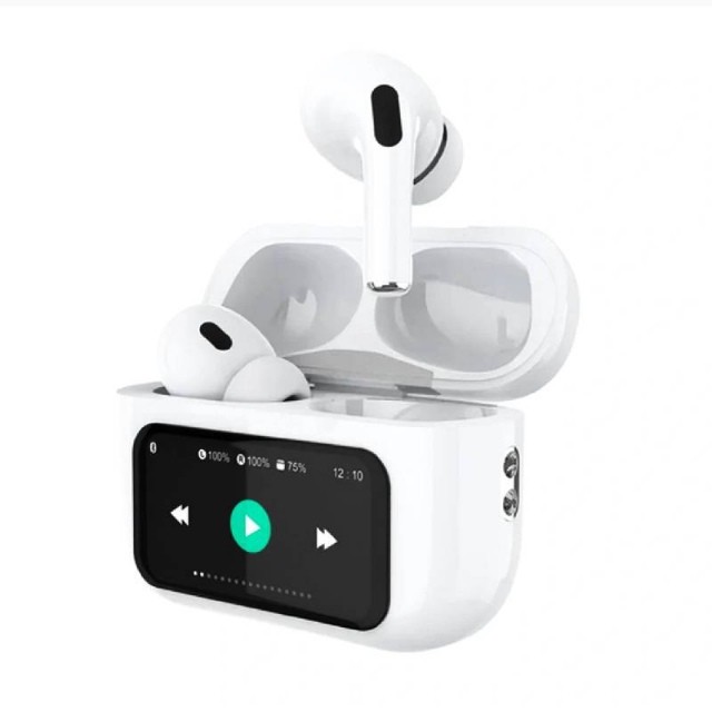 هدفون بلوتوثی مدل Airpods pro Touch screen anc enc ا12