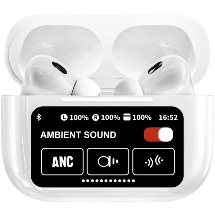 هدفون بلوتوثی مدل Airpods pro Touch screen anc enc ا12