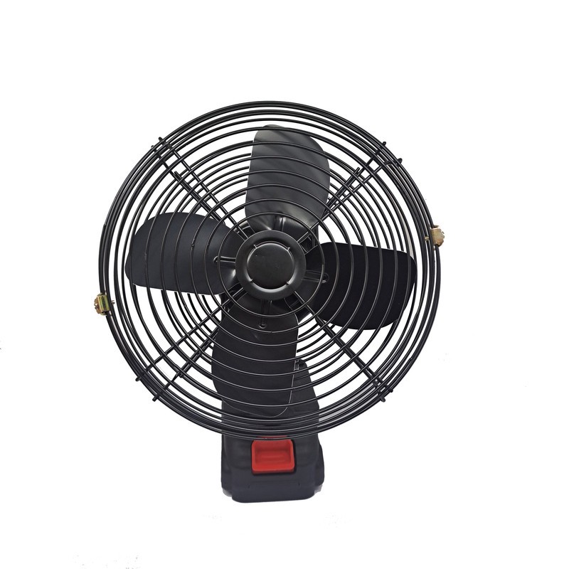 پنکه شارژی لیتیوم مدل EJ-81484-7 ظرفیت 4500 میلی آمپر ساعت