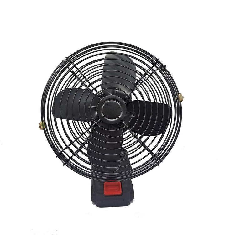 پنکه شارژی لیتیوم مدل EJ-81484-7 ظرفیت 4500 میلی آمپر ساعت