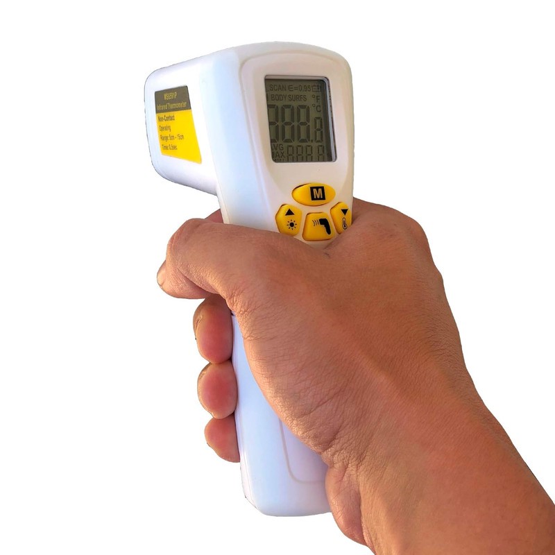 تب سنج و دماسنج کودک مدل MS6591P