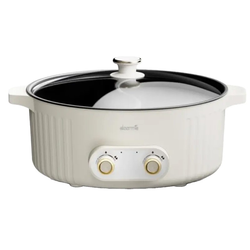 قابلمه برقی شیائومی مدل Deerma Multifunctional Electric Pot 6L DEM-DG50W
