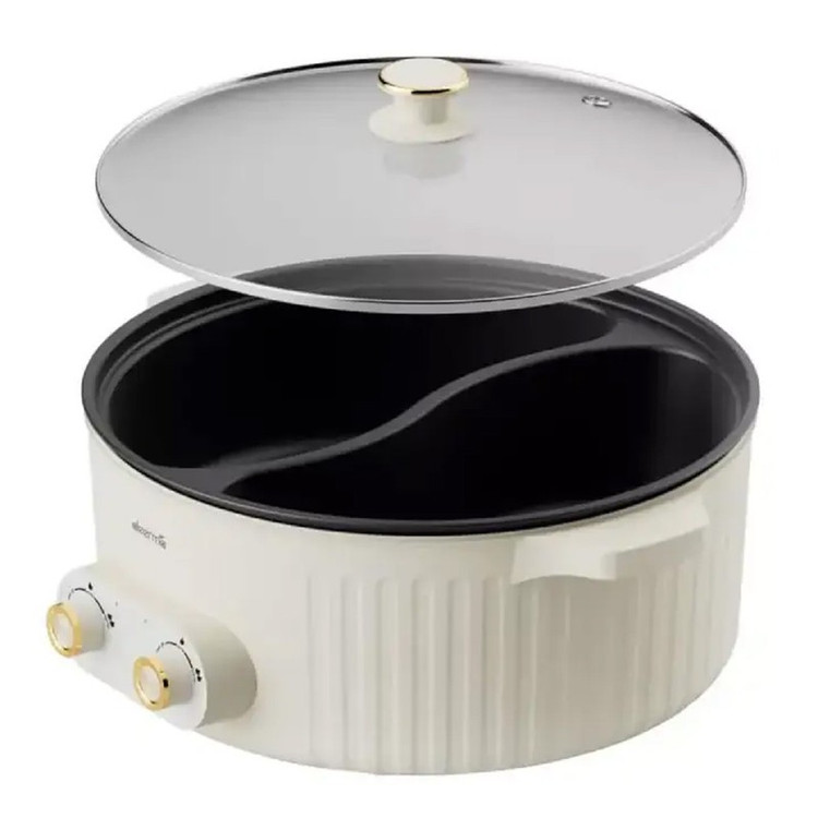 قابلمه برقی شیائومی مدل Deerma Multifunctional Electric Pot 6L DEM-DG50W