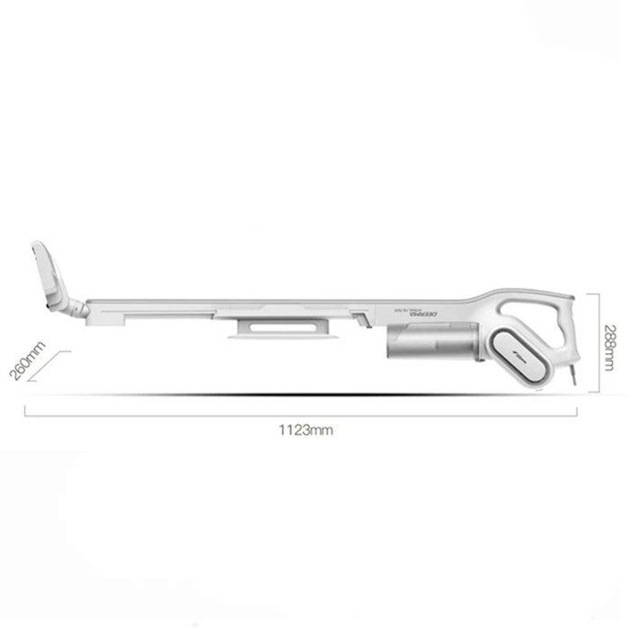 جاروبرقی 600 وات درما مدل DX700