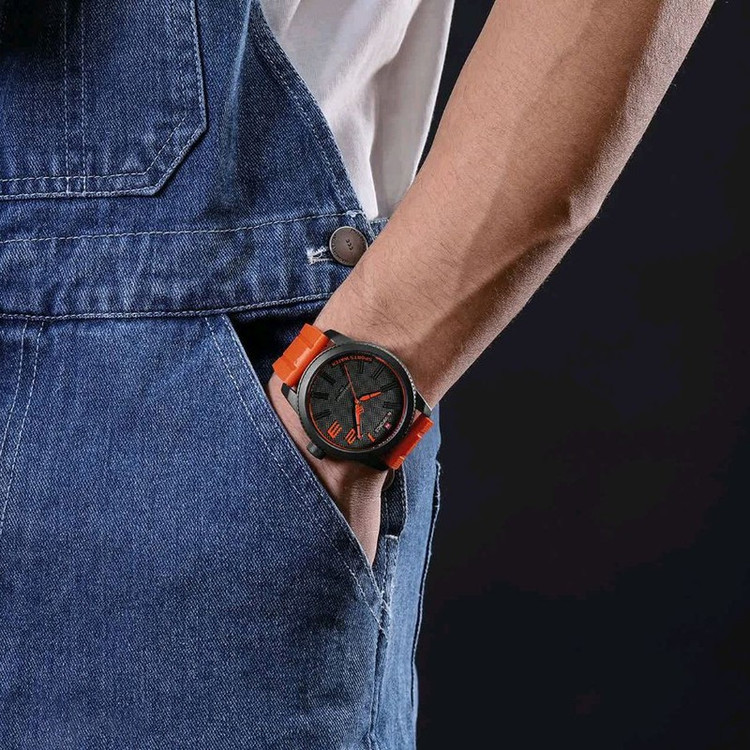 ساعت مچی عقربه ای مردانه نیوی فورس مدل nf9202