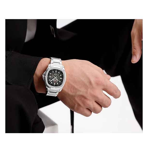 ساعت مچی عقربه ای کوارتز مردانه نیوی فورس مدل NF9240 S B S