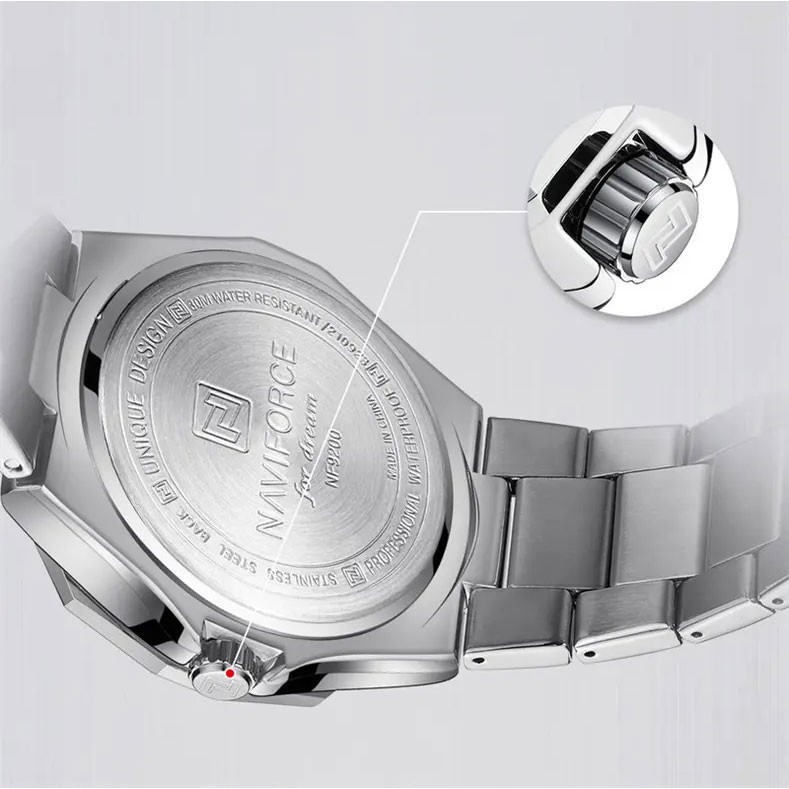 ساعت مچی عقربه ای مردانه نیوی فورس مدل NFf9200