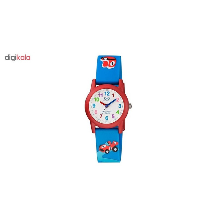 ساعت مچی عقربه ای بچگانه کیو اند کیو مدل vr99j004y