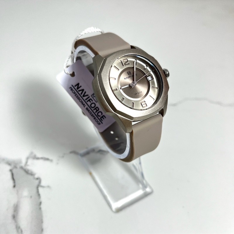 ساعت مچی عقربه ای زنانه نیوی فورس مدل Nf7107